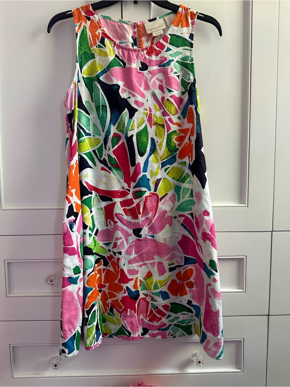 Cynthia Rowley linen dress, size XS - Picture 4 of 8